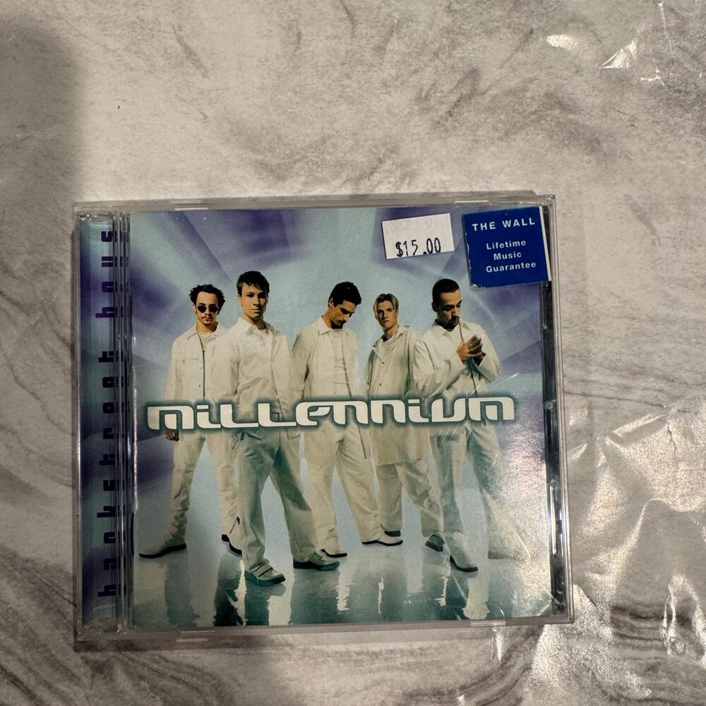 Backstreet Boys Millennium CD